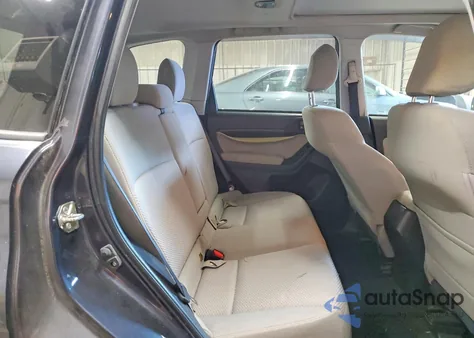 2014 Subaru Forester 2.5I Premium z USA, uszkodzony, nr VIN JF2SJAEC0EH447291